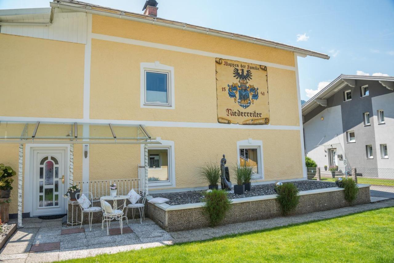 比绍夫斯霍芬Haus Niederreiter公寓 外观 照片
